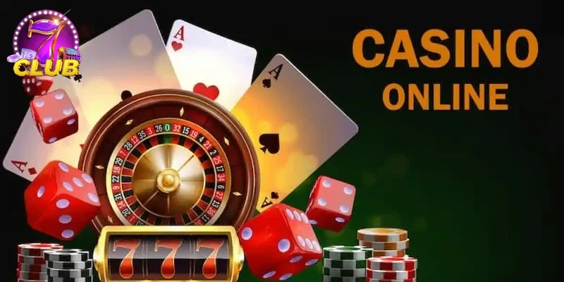 giao diện CASINO thân thiện tại 7CLUB