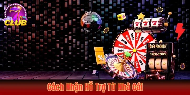 Giao diện HƯỚNG DẪN thân thiện tại 7CLUB
