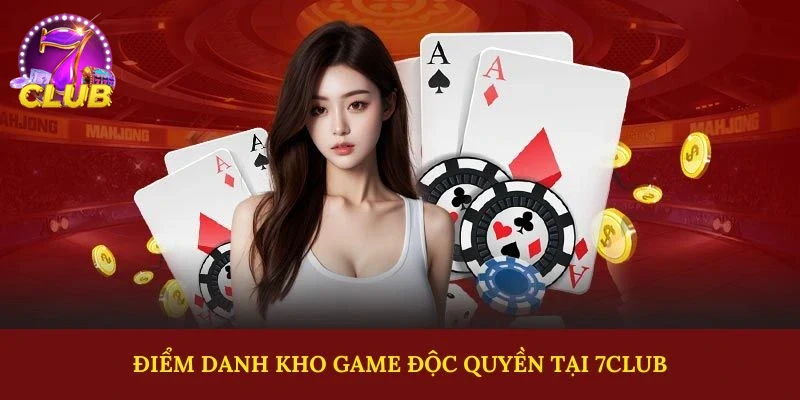 Khuyến mãi hấp dẫn tại nền tảng 7CLUB
