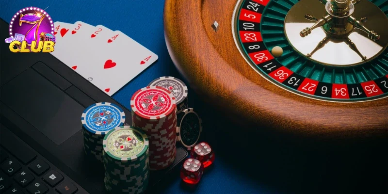trải nghiệm người chơi CASINO tại 7CLUB