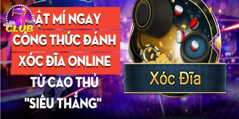 Giao diện hiện đại khi trải nghiệm CÁCH CHƠI XÓC ĐĨA online