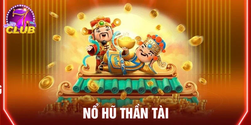 Giao diện hiện đại và bắt mắt của NỔ HŨ THẦN TÀI