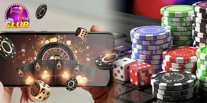 Giao diện ứng dụng TẢI APP 7CLUB hiển thị trực quan trên màn hình điện thoại