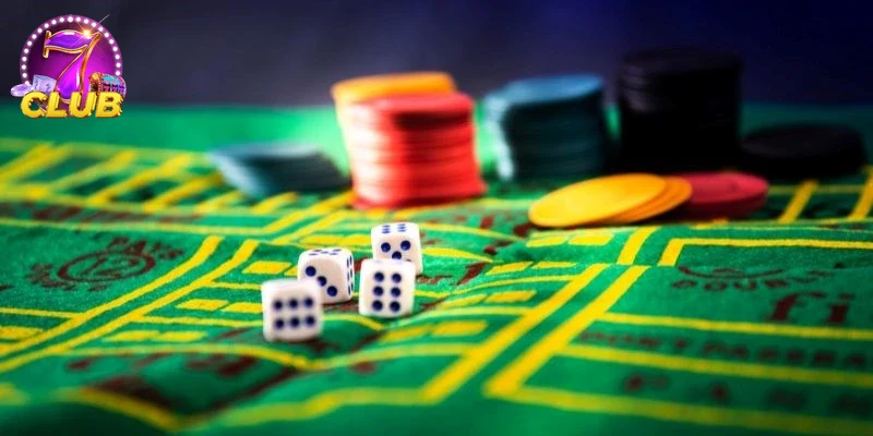 Hình ảnh giao diện trò chơi tài xỉu trực tuyến tại 7CLUB