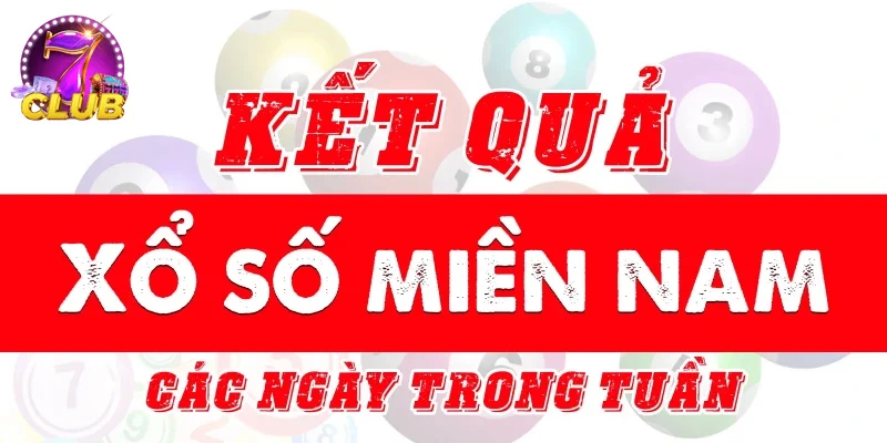Hình ảnh giao diện XỔ SỐ MIỀN NAM trực quan dễ thao tác